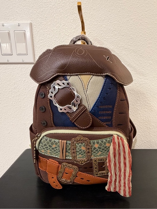 Loungefly Handbags - Brand New Loungefly Disney Pirates of the Caribbean Jack Sparrow Mini Backpack